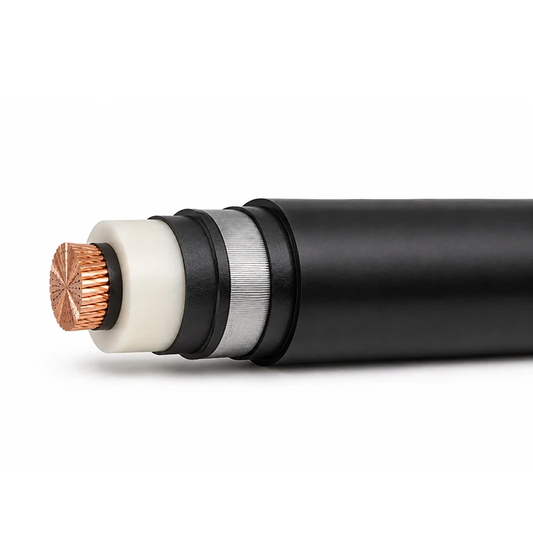 Copper Core XLPE Insulated Aluminum Corrugated Sheath Power Cable